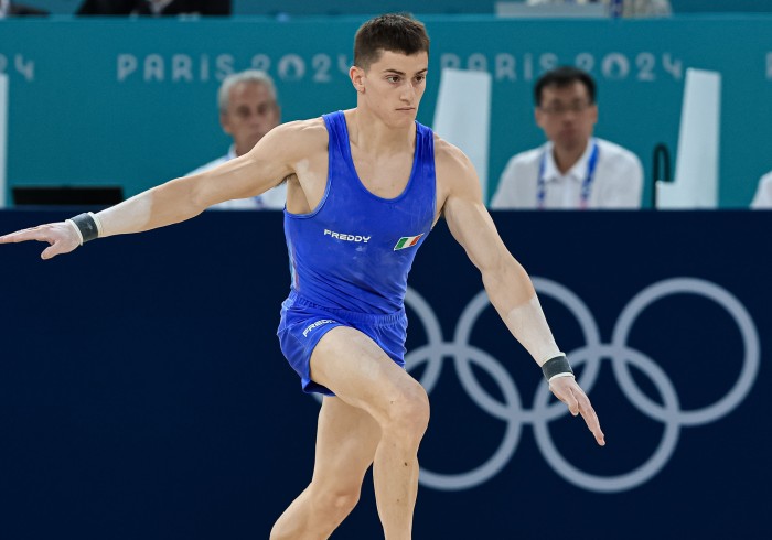 Parigi 2024 - Giochi della XXXIII Olimpiade - Artistica maschile